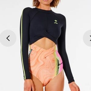 Rip Curl Twin Fin surf suit L